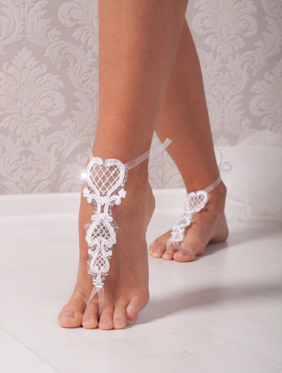 footless beach sandals