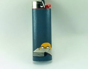 Custom Adventure Time Jake the Dog Lighter