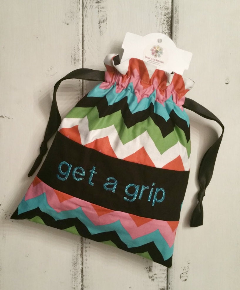 Gymnastics Lined Grip Bag