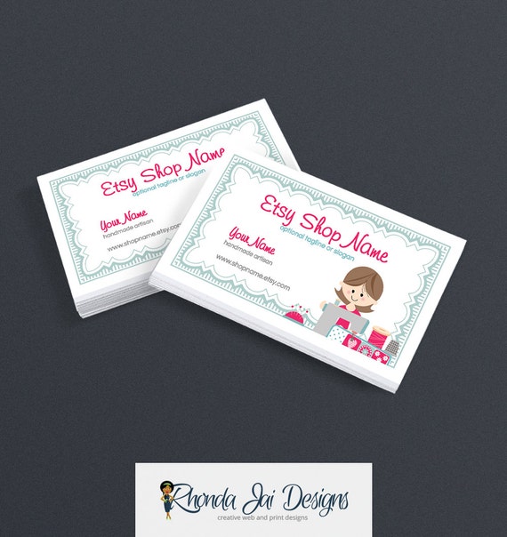 Sewing Business Cards Business Card Designs Business Card