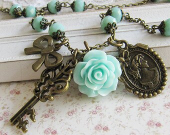 Personalized Vintage Style Jewelry and Bridal by romanticcrafts