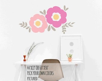 Girl Wall Decor teen wall decals | etsy Girl Wall Decor teen wall decals | etsy
