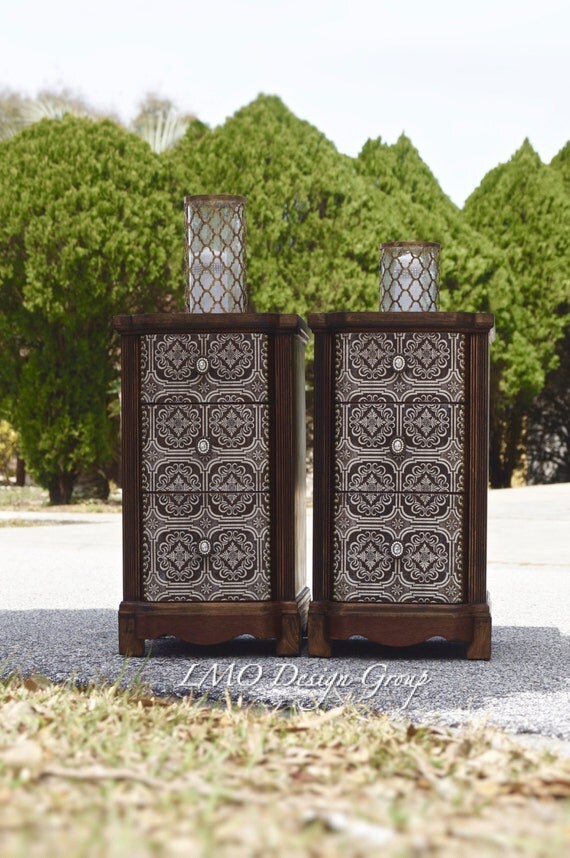 Items similar to Nightstands on Etsy