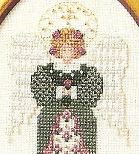 Just Nan Gloriana Counted Cross Stitch Pattern Charted Design