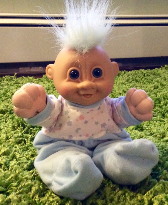 plush troll doll 90s