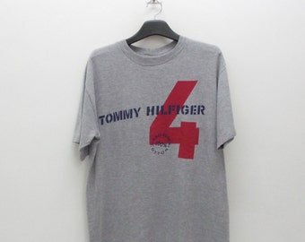 Tommy Hilfiger Shirt Vintage Tommy Hilfiger Sailcloth T Mens Size L