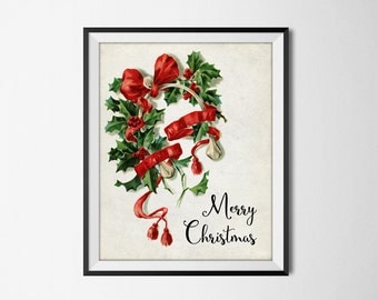 Christmas Wall Art christmas wall art | etsy Christmas Wall Art christmas wall art | etsy