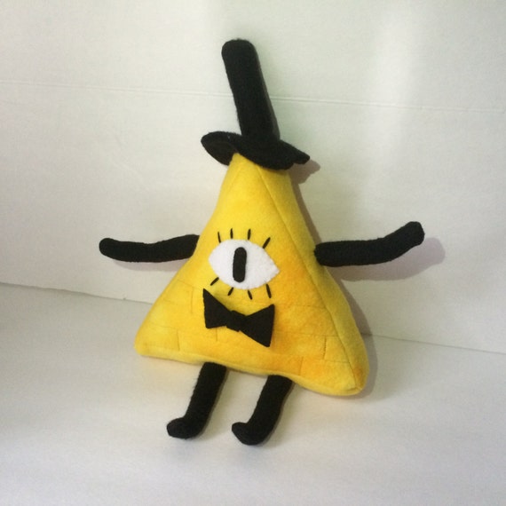 bill cipher plushie