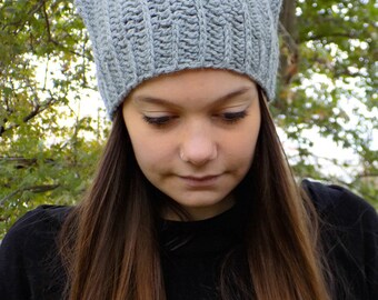 Cat beanie Etsy