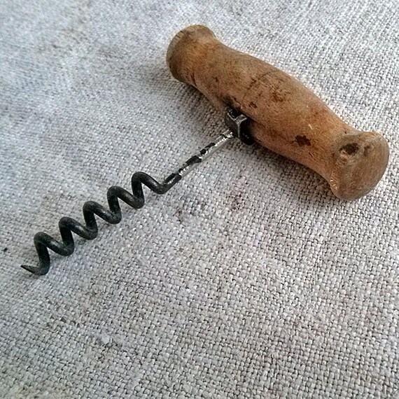 Vintage corkscrew Wine bottle opener Classic openers Home bar