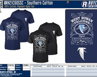 Southern Cotton - Convert Design to Your Own! 72 Piece Minimum
