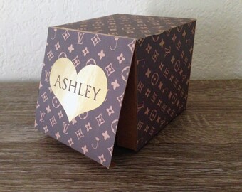 Louis Vuitton Inspired Balloon Poposal Kit for Bridesmaid/Maid of Honor Proposal Gift