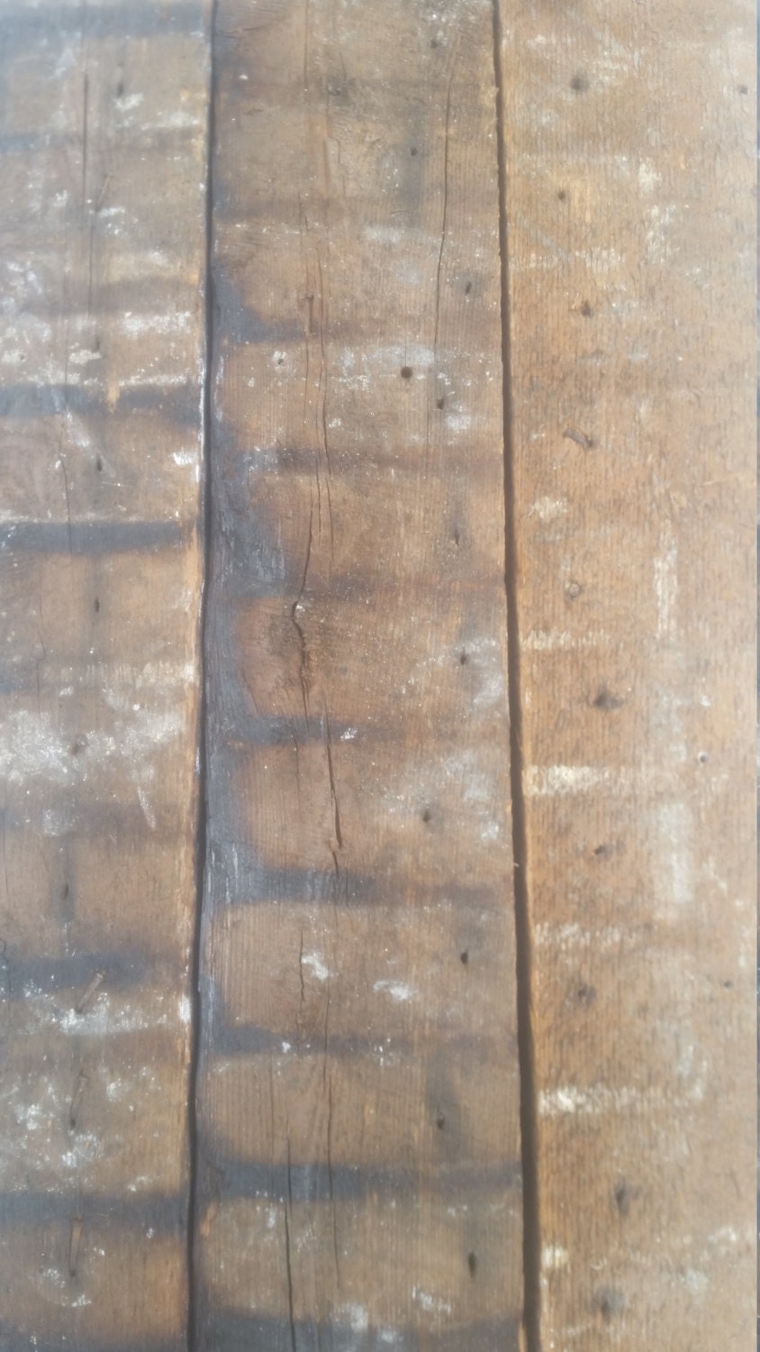 Reclaimed FireDamaged Wood Beams (3x4)(223/4" Old Wood Pieces) from BottomsTopsAndBlocks on