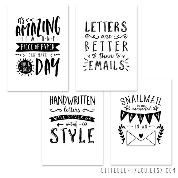 snail mail quotes