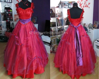 Tanz der Vampire Musical Cosplay Red Ballgown