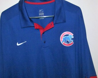 Vintage Chicago Cubs Shirt Made by Nike Size 3XL