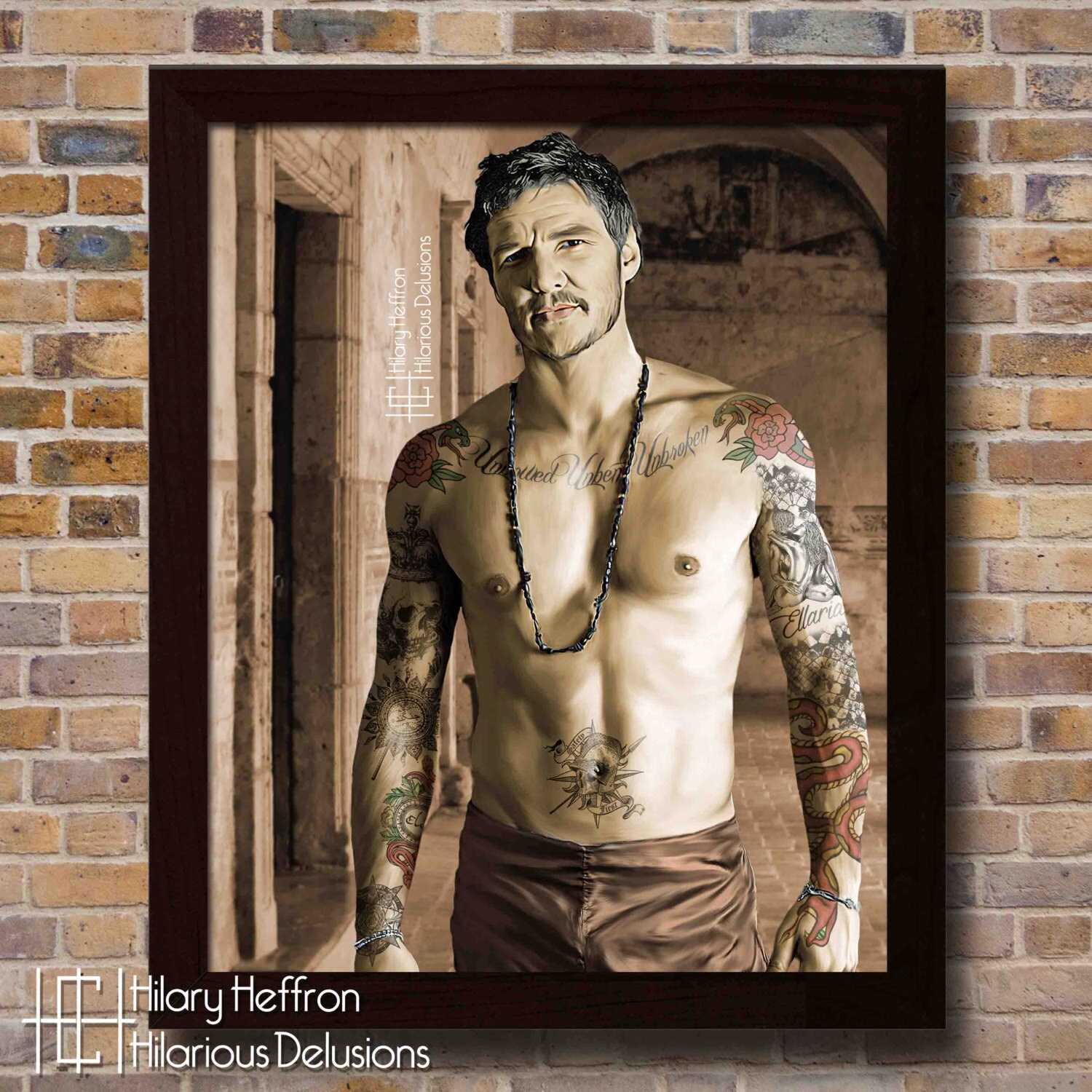 Oberyn Martell Suns Snakes & Spears Portrait