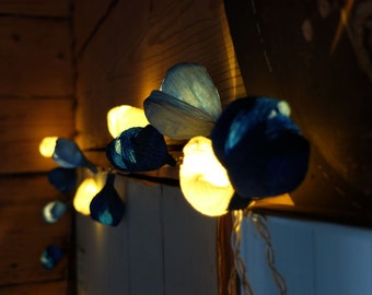 10m 100 LED bulbs wedding lights garland string lights 100