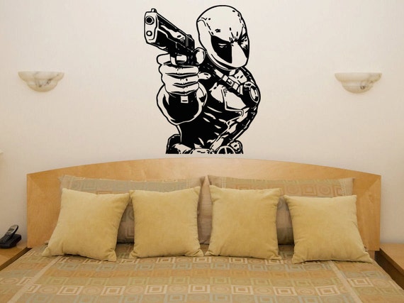 Creatice Deadpool Bedroom Ideas 