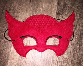 PJ Owlette Mask for Kids Dress Up, Costume, Pretend Play