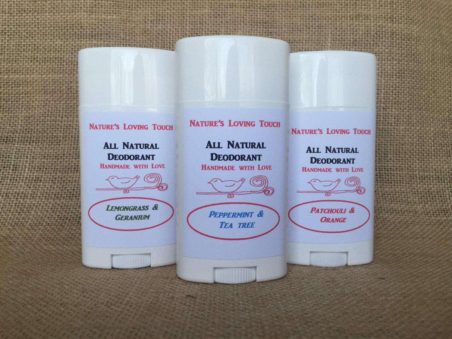 All Natural Deodorant That Really Works Made With Peppermint