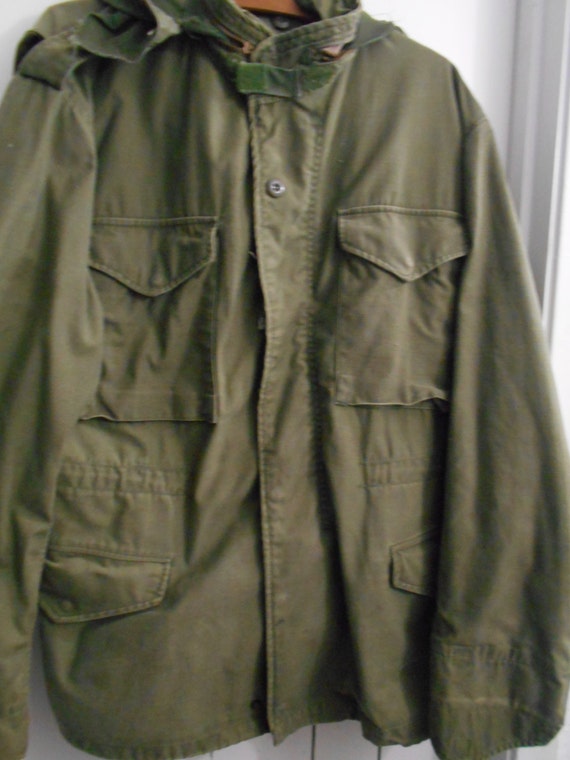Items similar to Genuine M65 Army Field Jacket NSN 8415-00-782-2939 on Etsy