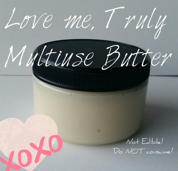 Love Me truly body butter. Body butter. Organic by HomemadebyANP