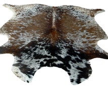 cow skin rug