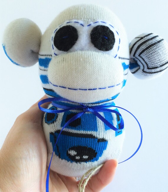 star wars sock monkey