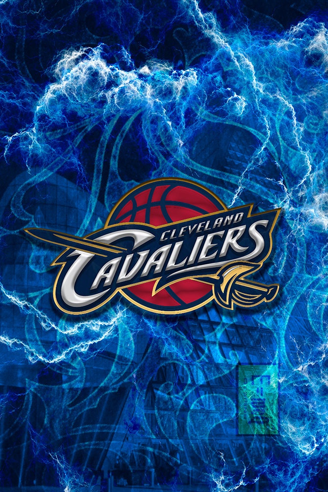 Cleveland Cavaliers Art Cleveland Cavaliers Poster by McQDesign