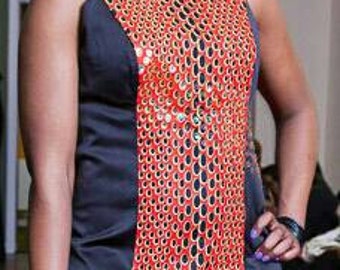 African print dress - Ankara