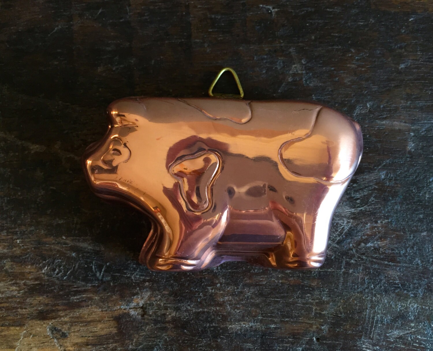 copper cow