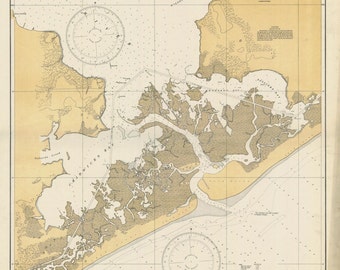 Tybee Island Map Savannah Map 1926