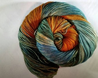 Rusty Hook Kettle Dyed Yarn