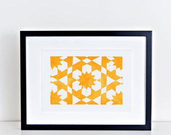 Moorish print | Etsy