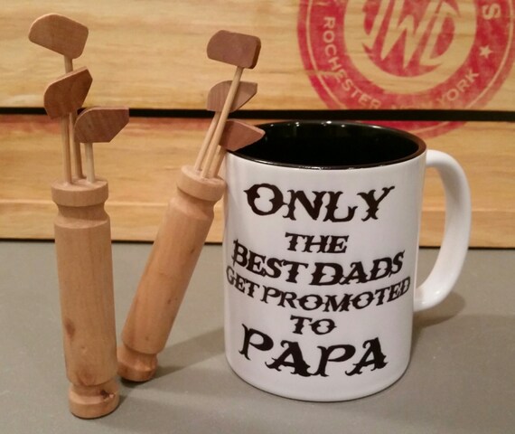 Download Fathers Day Grandpa Mug Only the Best Dads Get Promoted to
