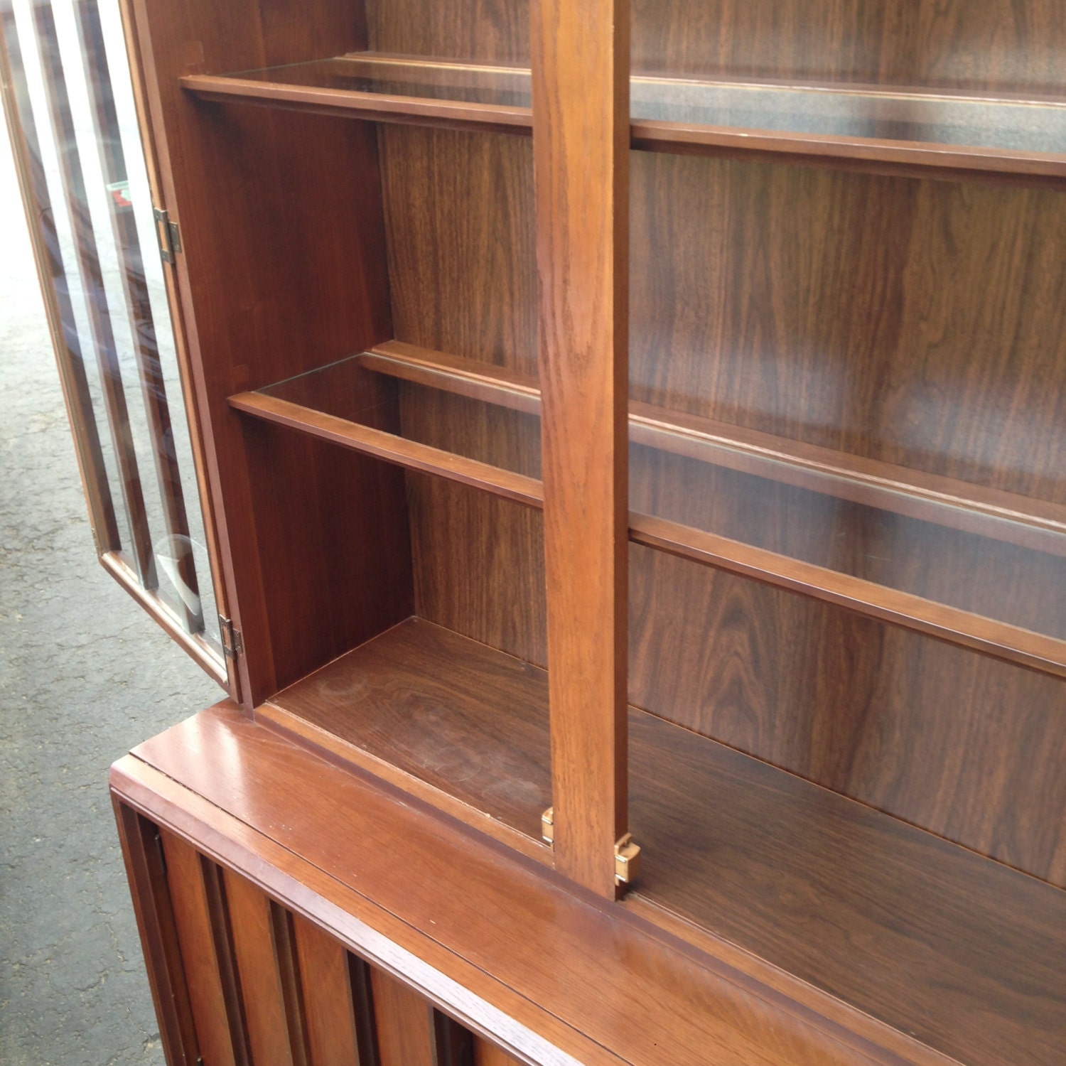 MidCentury Modern Brutalist China by Keller Furniture