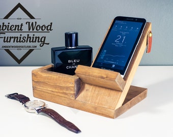 Micro Utility Station With Electronic Docking Station