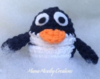 Penguin Christmas Buddy Crochet Pattern