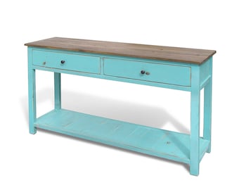 Console Table, Occassional Table, Media Console, Reclaimed Wood, Coffee Table