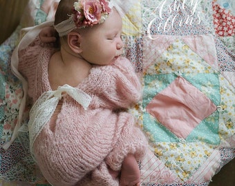 Newborn Girl Photo Outfit, Baby Photo Prop, Baby Girl Outfit, Newborn Girl Outfit, Newborn Girl Photo Prop, Infant Photo Outfit, Baby Girl