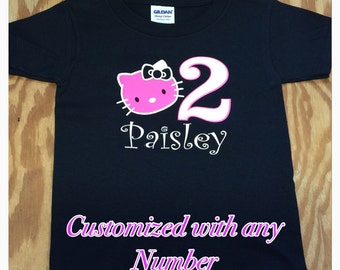 birthday shirt hello kitty birthday shirt second birthday shirt