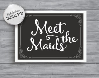 Meet the bridesmaids | Etsy