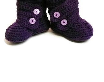 green slipper boots