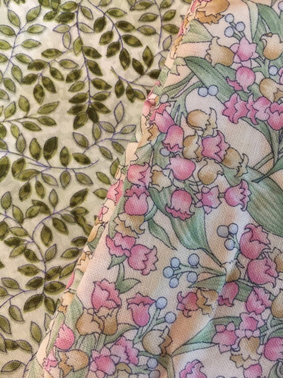 Fabric Hoffman International Cotton Quilt by PineStreetPickers