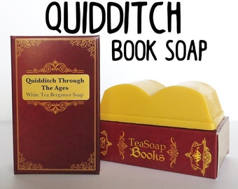 Harry Potter Soap The Standard Book Of Spells By Teasoapbooks