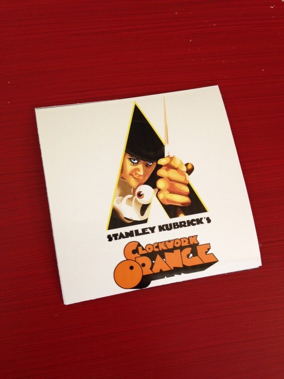 clockwork orange pop vinyl rare