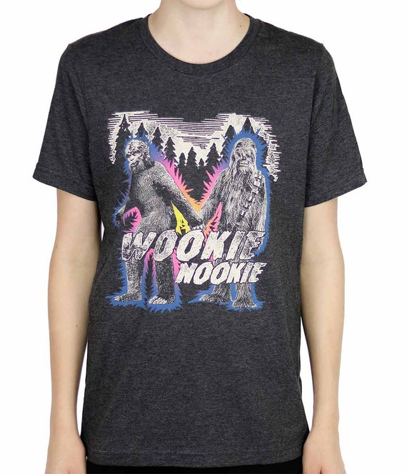 Adult Unisex Wookie Nookie tshirt