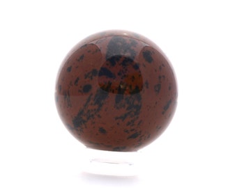 Items similar to YELLOW OBSIDIAN / VOLCANIC Glass Crystal Sphere Ball ...