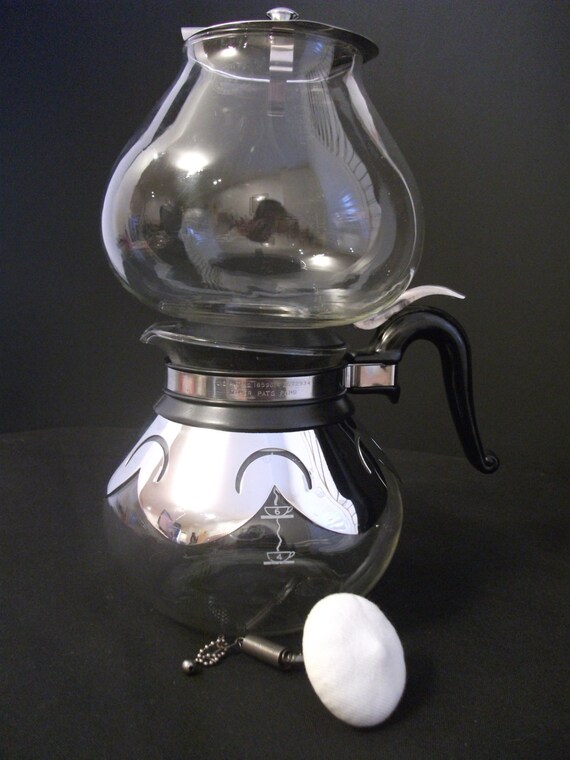 Vacuum Silex Coffee Pot Complete EXCELLENT by Kapharnaum on Etsy